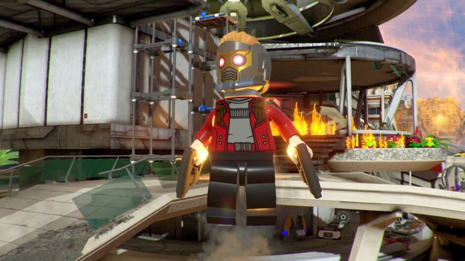 LEGO: Marvel Super Heroes 2 screenshot 2