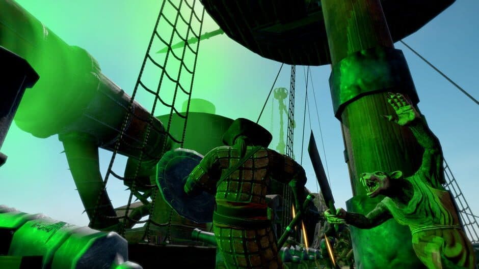 Man O' War: Corsair-Warhammer Naval Battles screenshot 5