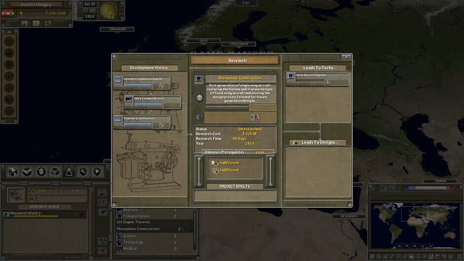 Supreme Ruler: The Great War screenshot 5