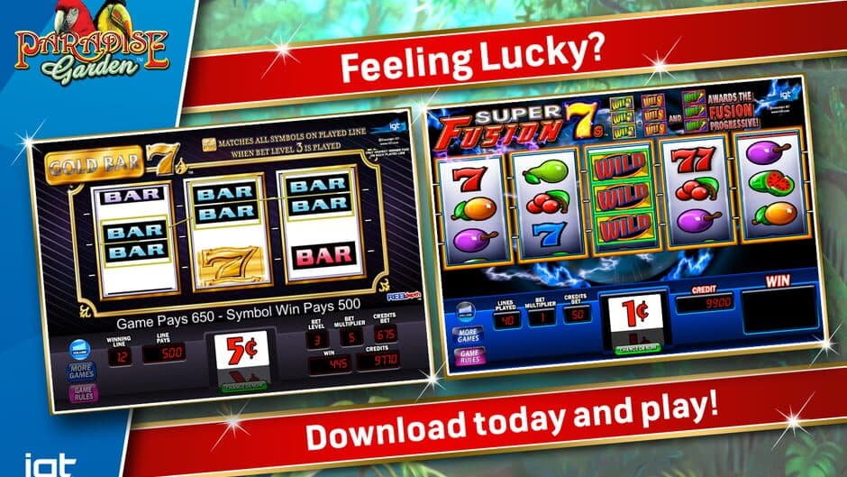 IGT Slots Paradise Garden screenshot 4