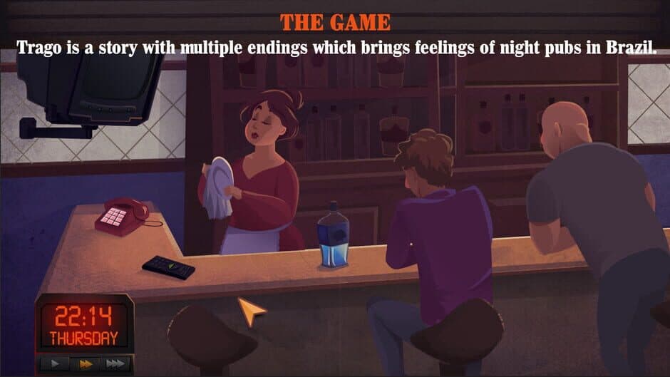 TRAGO screenshot 2