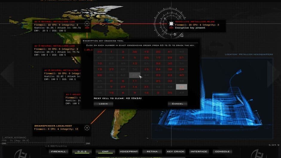 Hacker Evolution: Duality screenshot 3