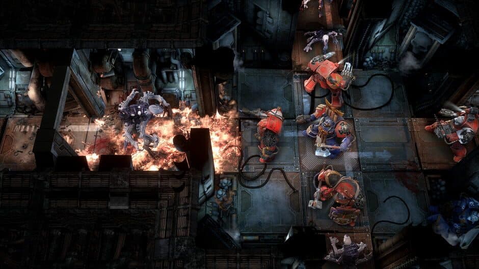 Space Hulk: Tactics screenshot 2