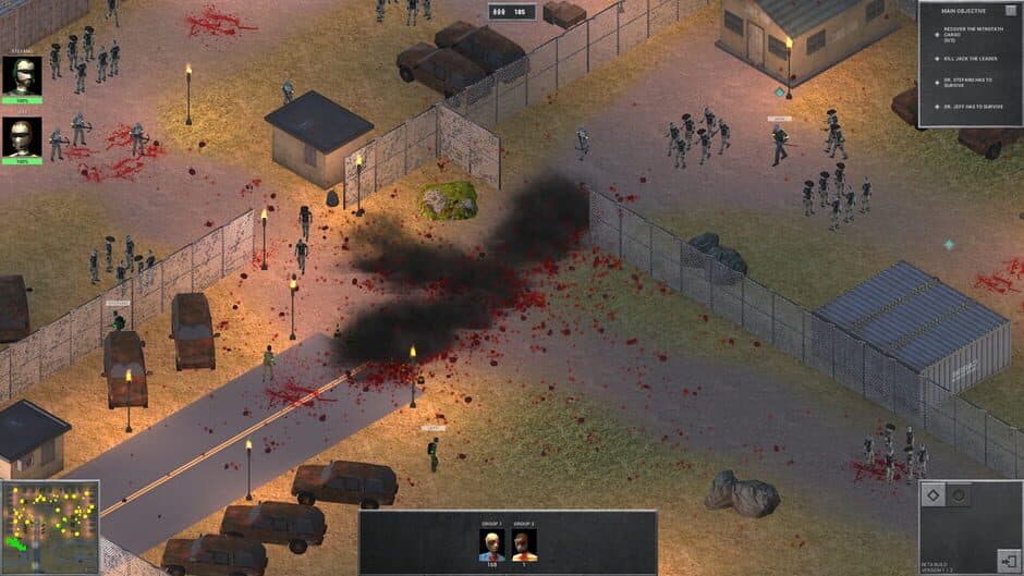 Dead Army: Radio Frequency screenshot 1