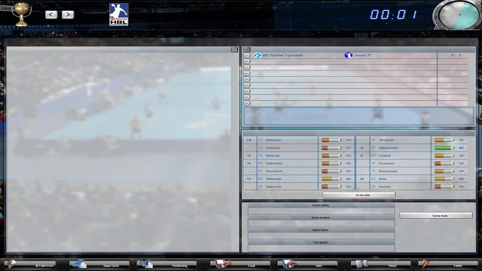 Handball Manager - TEAM screenshot 1