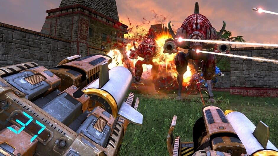 Serious Sam VR: The Second Encounter screenshot 6