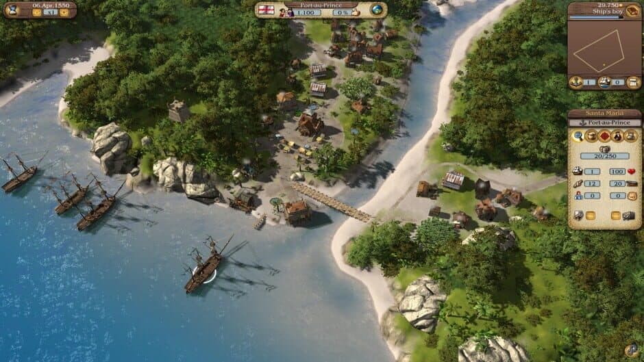 Port Royale 3 screenshot 2