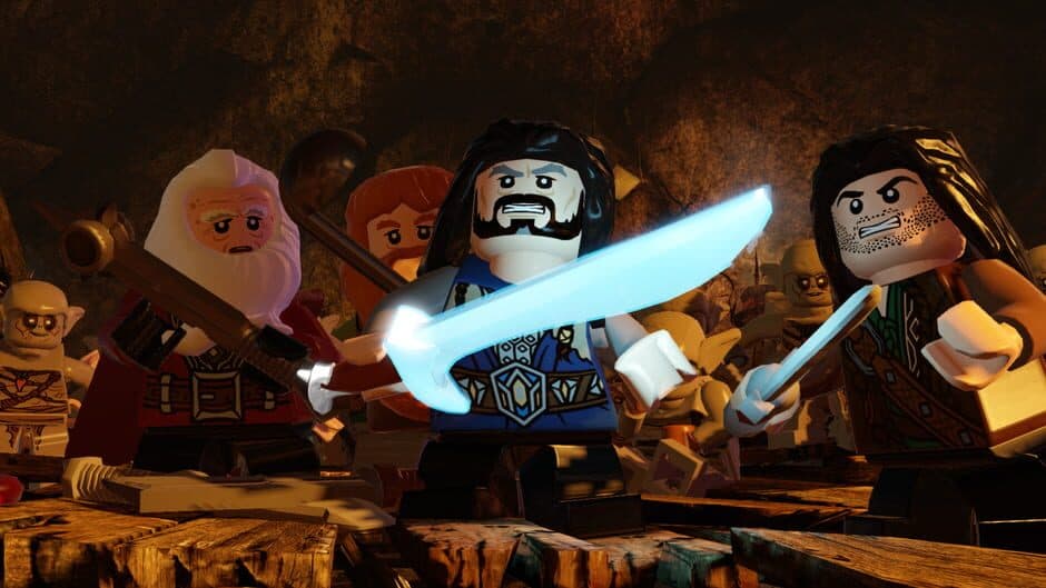 LEGO: The Hobbit screenshot 5