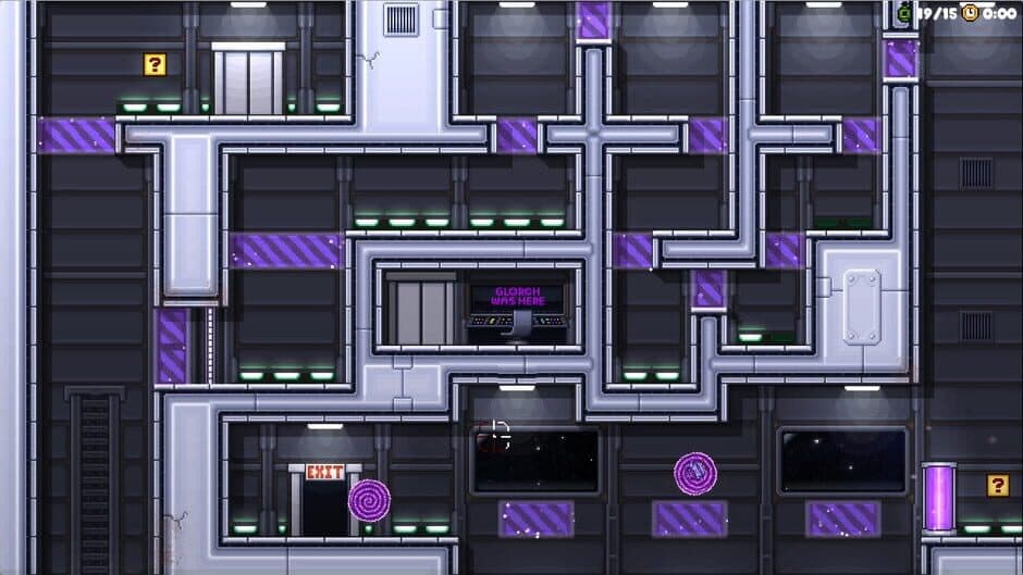Glorch's Great Escape: Walking is for Chumps screenshot 1