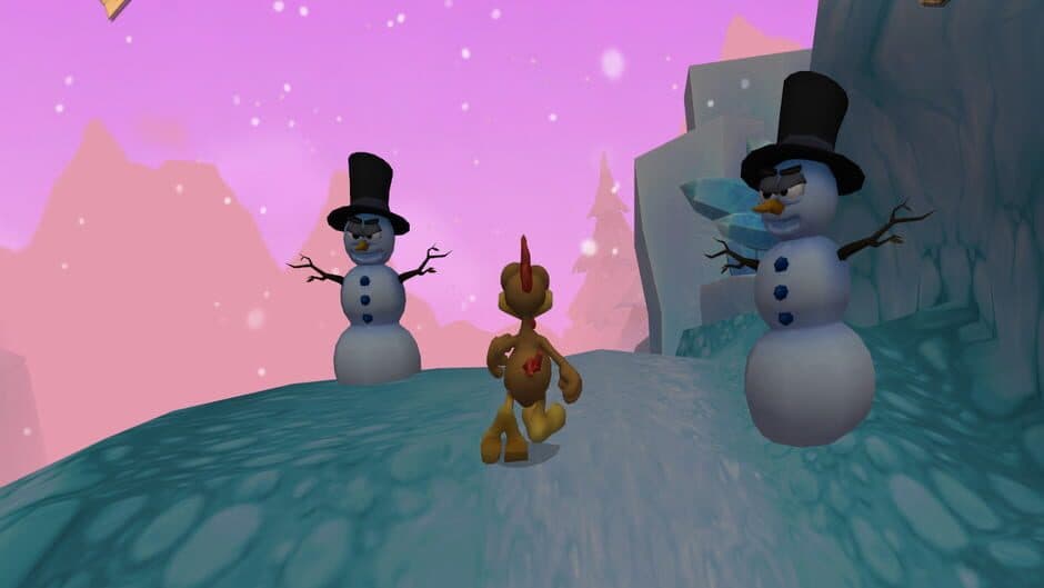 Moorhuhn: Crazy Chicken Tales screenshot 3