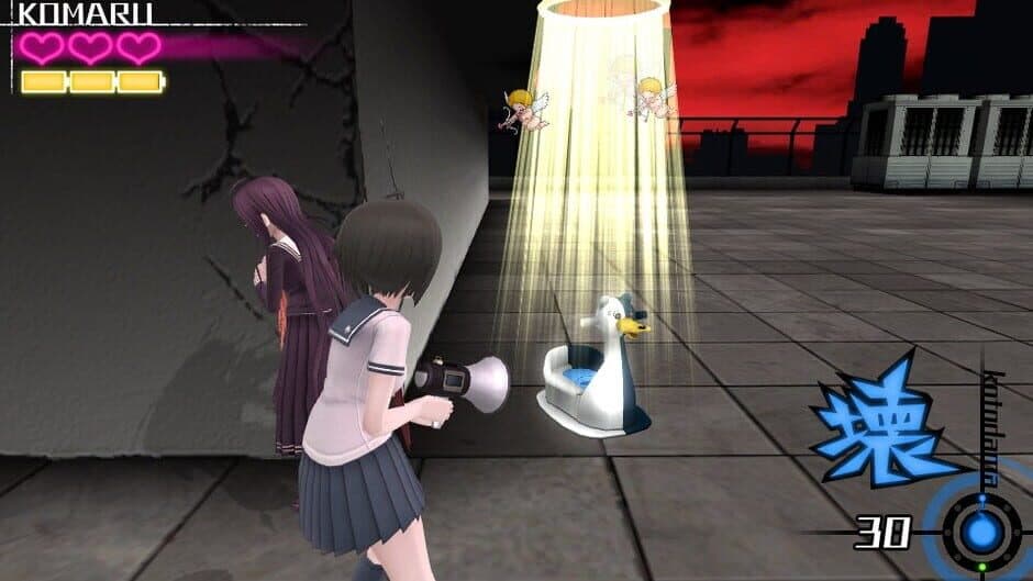 Danganronpa: Another Episode - Ultra Despair Girls screenshot 5