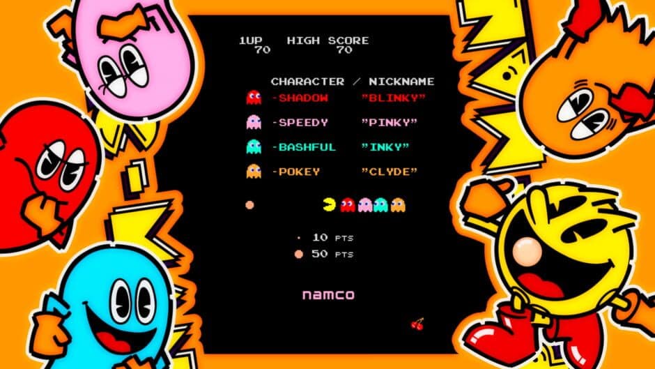 Arcade Game Series: Pac-Man screenshot 1