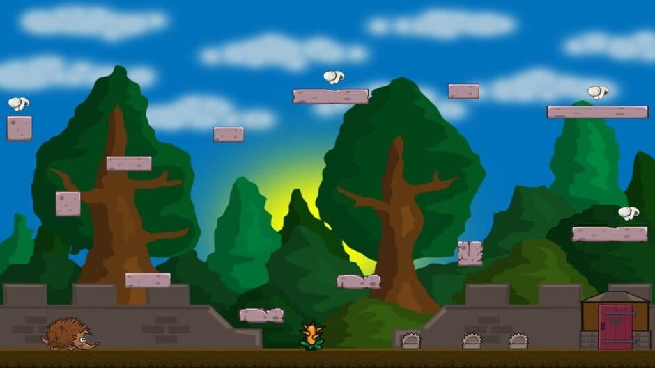 Cute Hedgehog screenshot 2