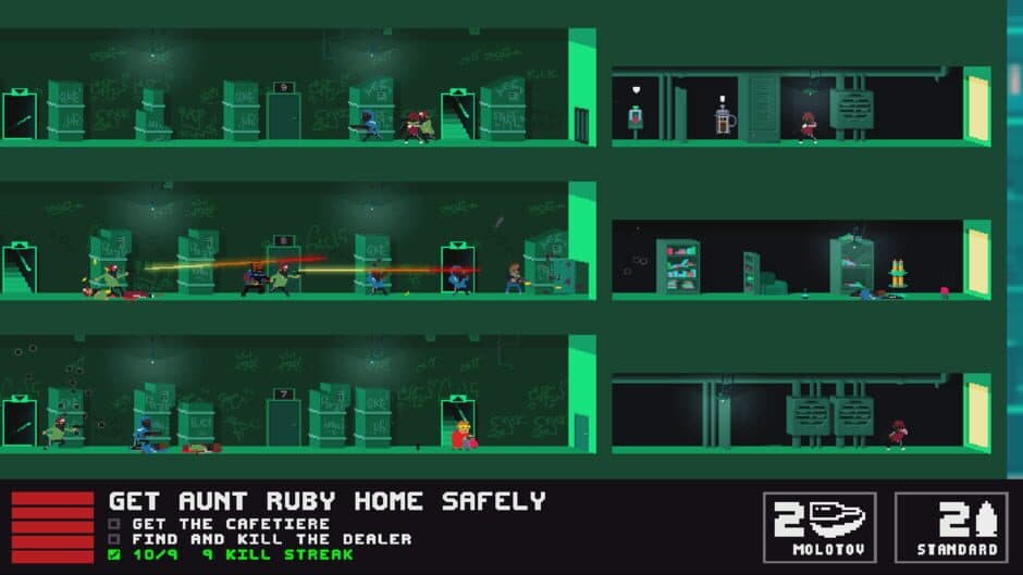 Not a Hero Super Snazzy Edition screenshot 3