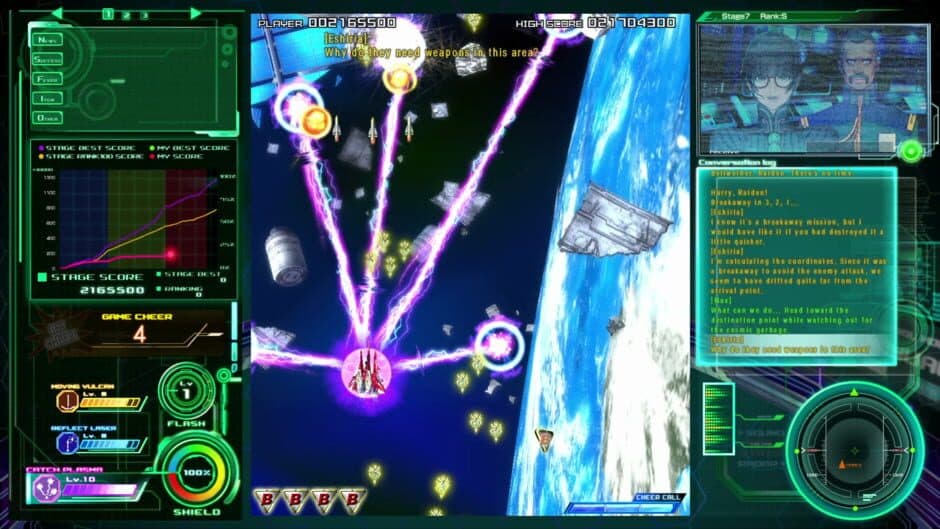 Raiden V: screenshot 2