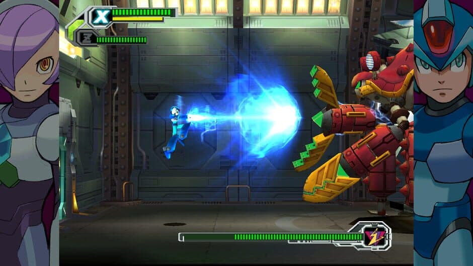 Mega Man X - Legacy Collection 2 screenshot 1