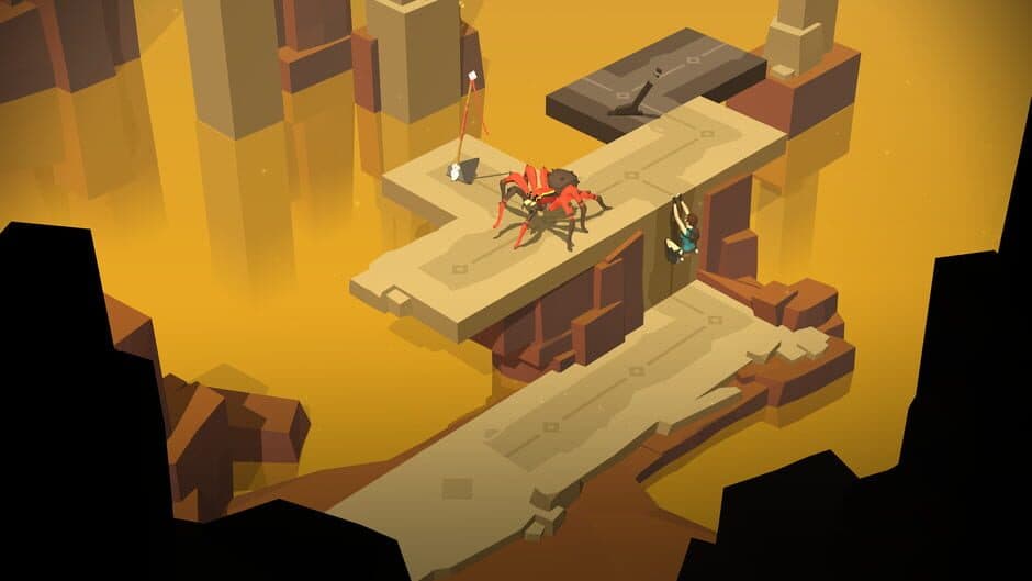Lara Croft GO screenshot 1