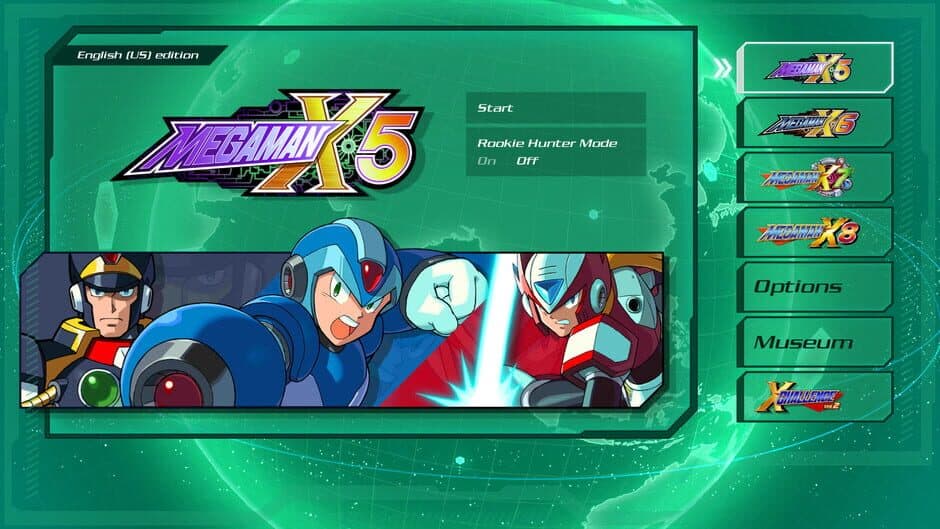 Mega Man X - Legacy Collection 2 screenshot 3