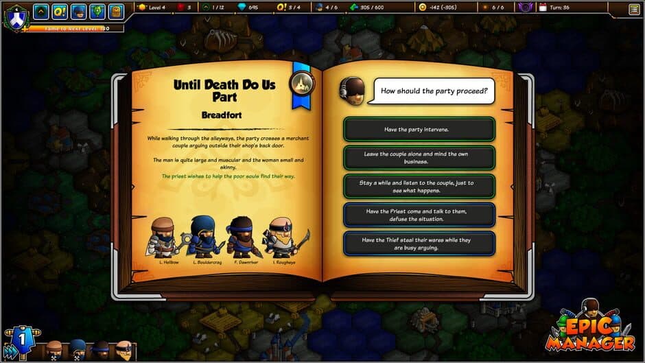 Epic Manager: Create Your Own Adventuring Agency! screenshot 2