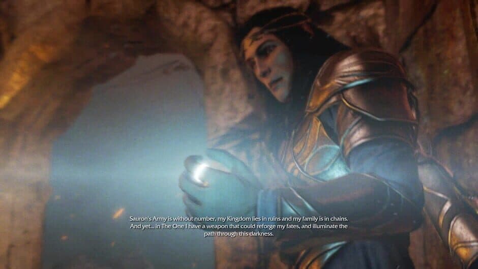 Middle-Earth Shadow of Mordor  The Bright Lord screenshot 1