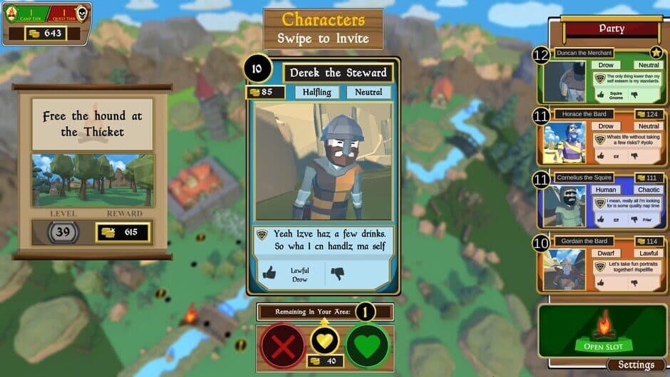 Questr screenshot 4
