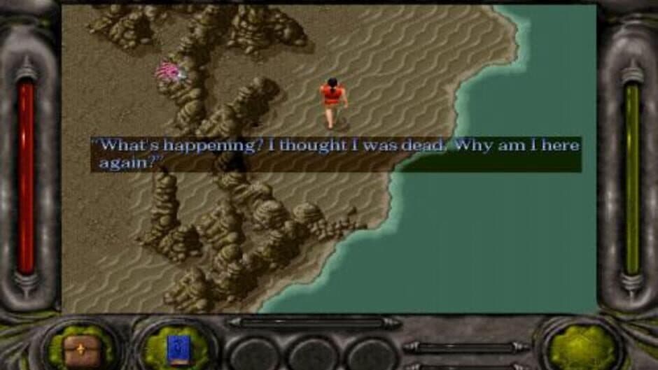 Entomorph: Plague of the Darkfall screenshot 1