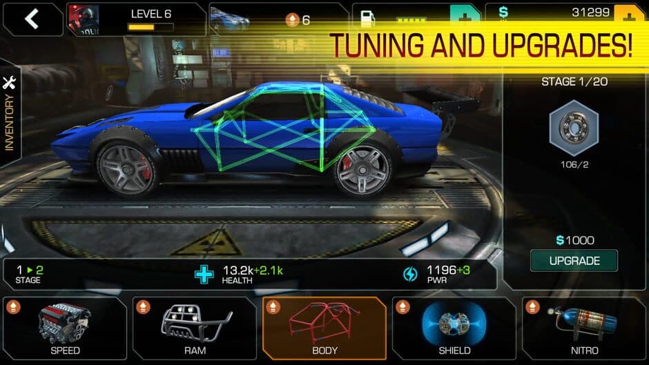 Cyberline Racing screenshot 5
