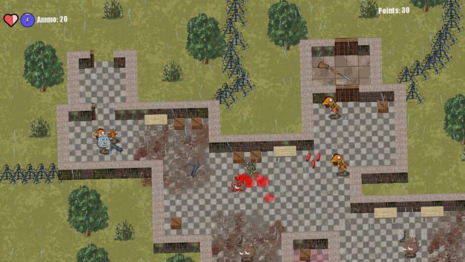 Armored Animals: H1N1z screenshot 3