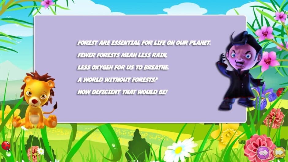 Happy Critters screenshot 1
