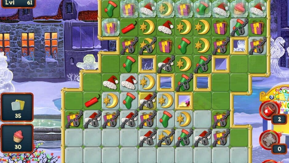 Christmas Puzzle 3 screenshot 1