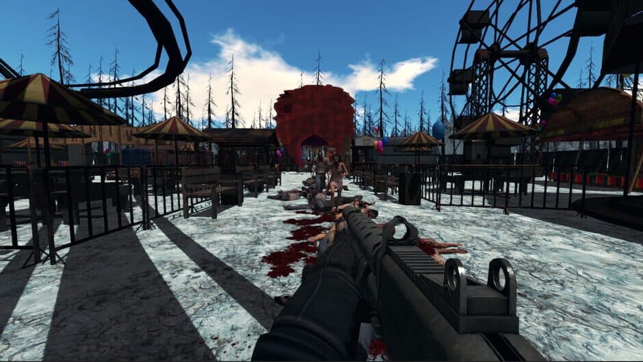Survival Zombies: The Inverted Evolution screenshot 3