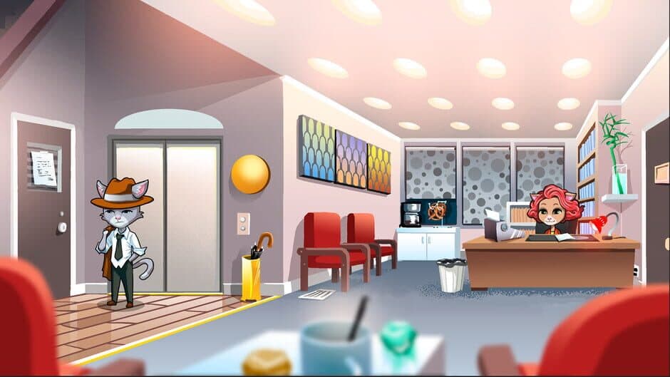 Nine Noir Lives screenshot 4