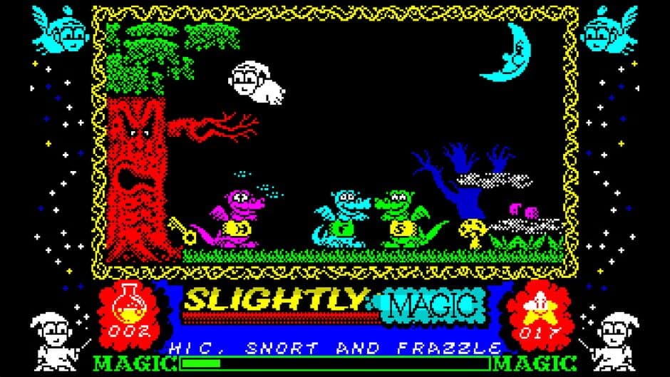 Slightly Magic - 8bit screenshot 1
