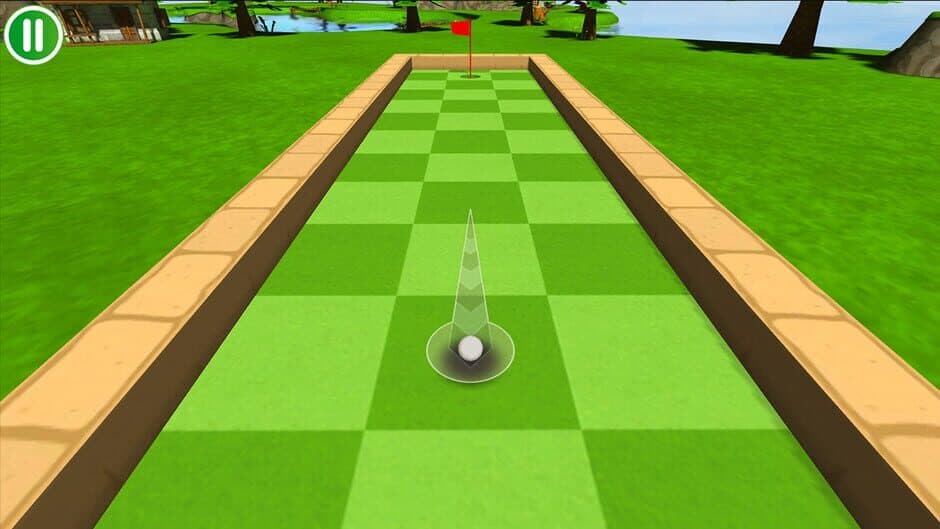 Mini Golf Mundo screenshot 1