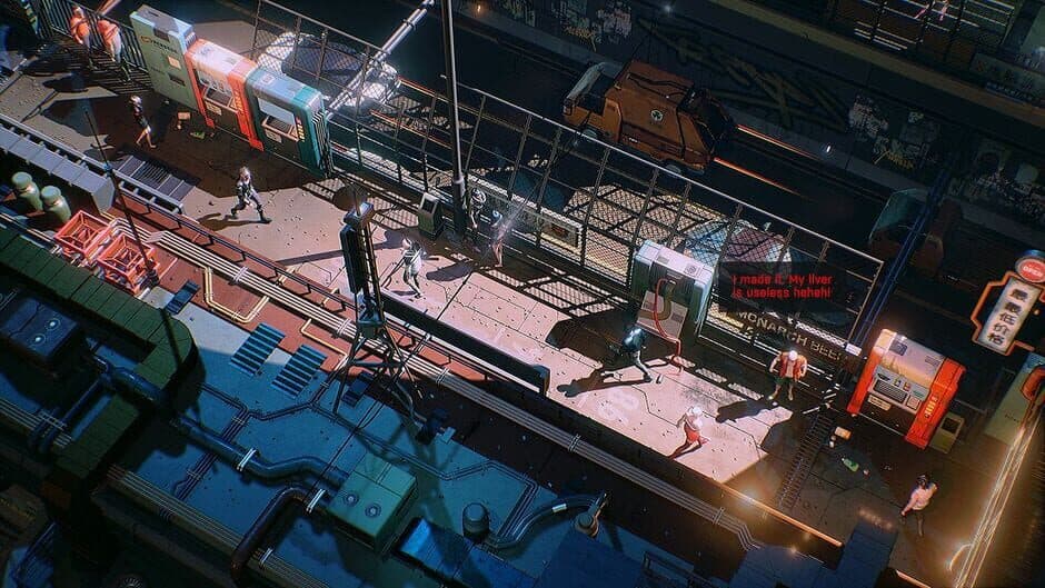 Ruiner screenshot 1