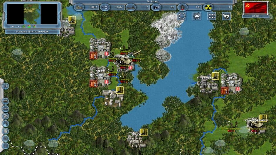 Storm over the Pacific screenshot 5