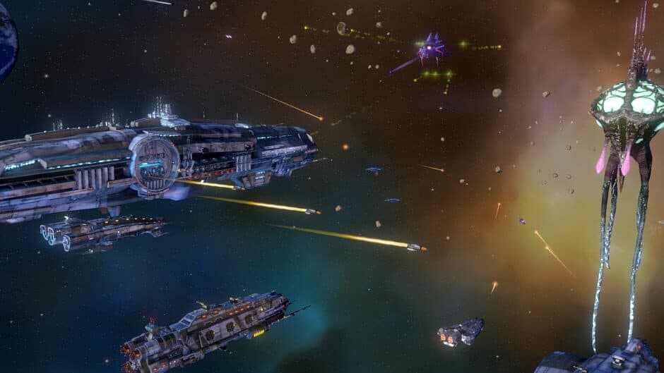 Star Hammer: The Vanguard Prophecy screenshot 4