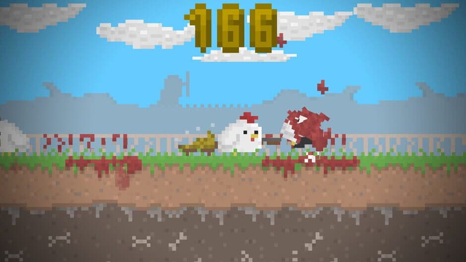 Chicka Wars | Chicken Meat screenshot 4