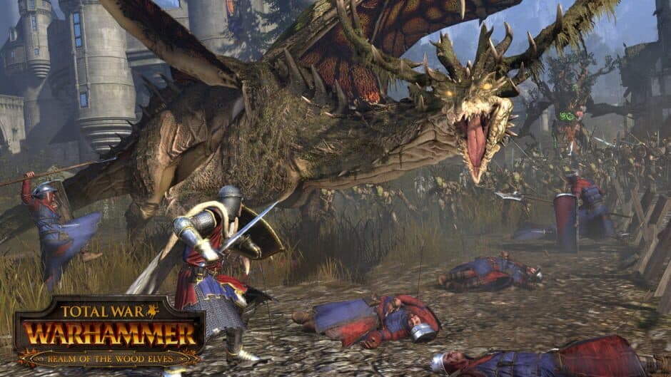 Total War: Warhammer - The Realm of the Wood Elves screenshot 5
