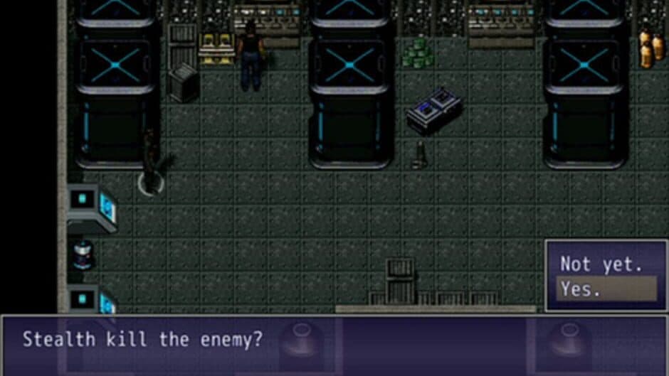 Mercury: Cascade into Madness screenshot 3