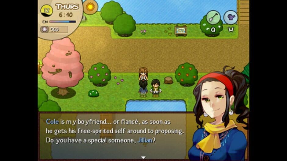 World's Dawn screenshot 2