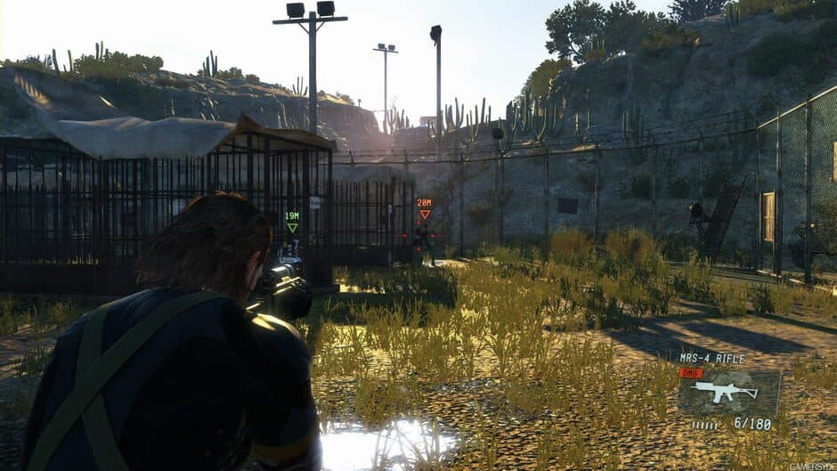 Metal Gear Solid V 5: Ground Zeroes screenshot 1