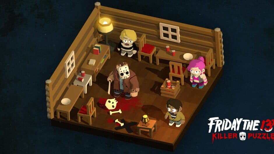 Friday the 13th: Killer Puzzle screenshot 1