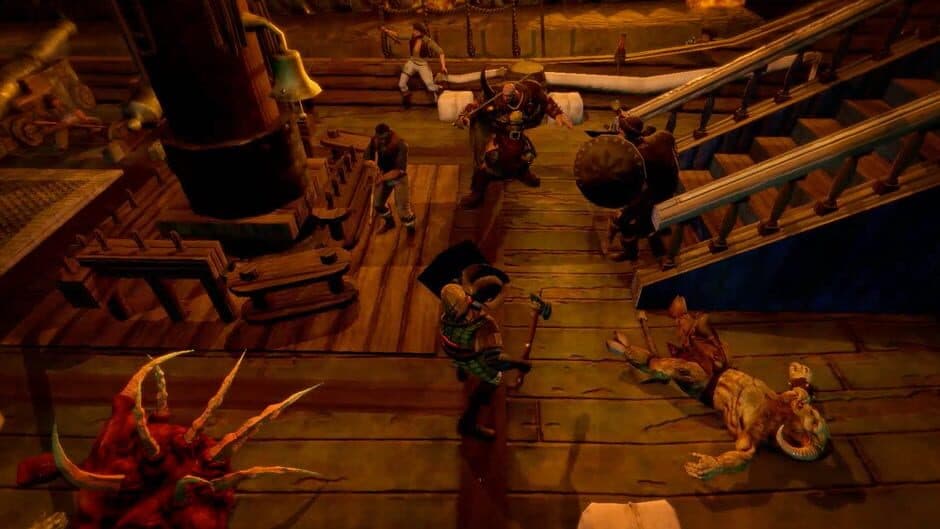 Man O' War: Corsair-Warhammer Naval Battles screenshot 2