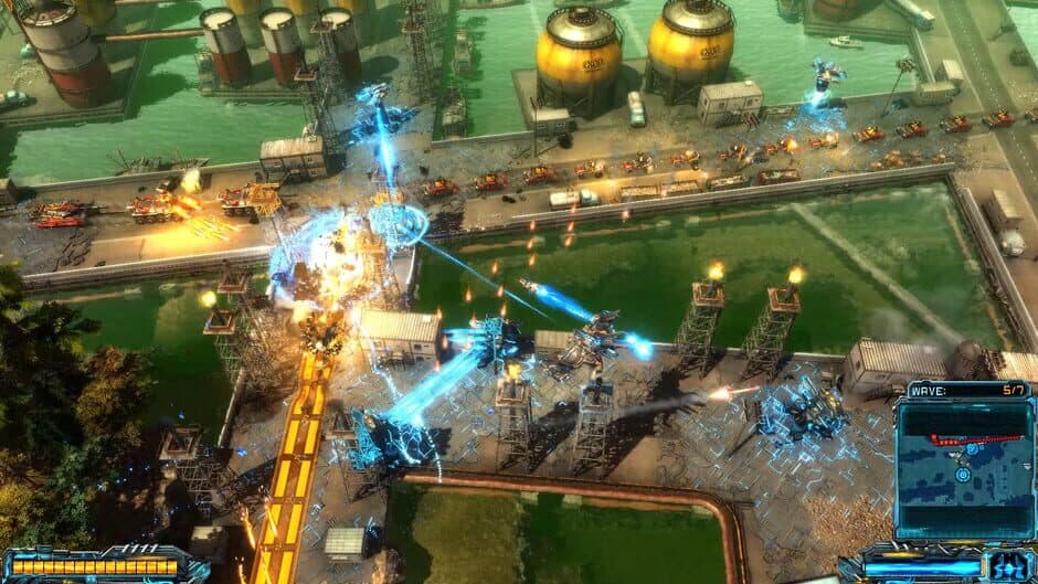 X-Morph: Defense screenshot 3