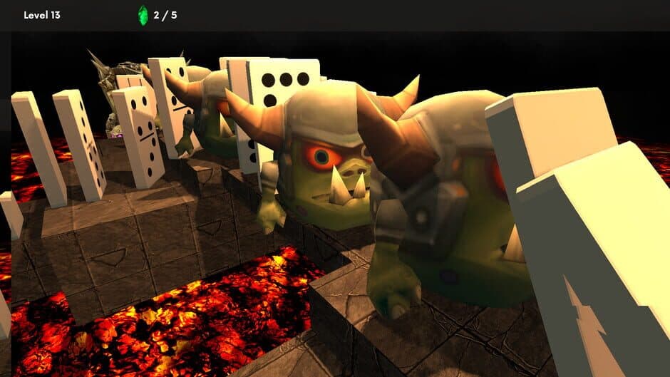 Domino Dungeon screenshot 2
