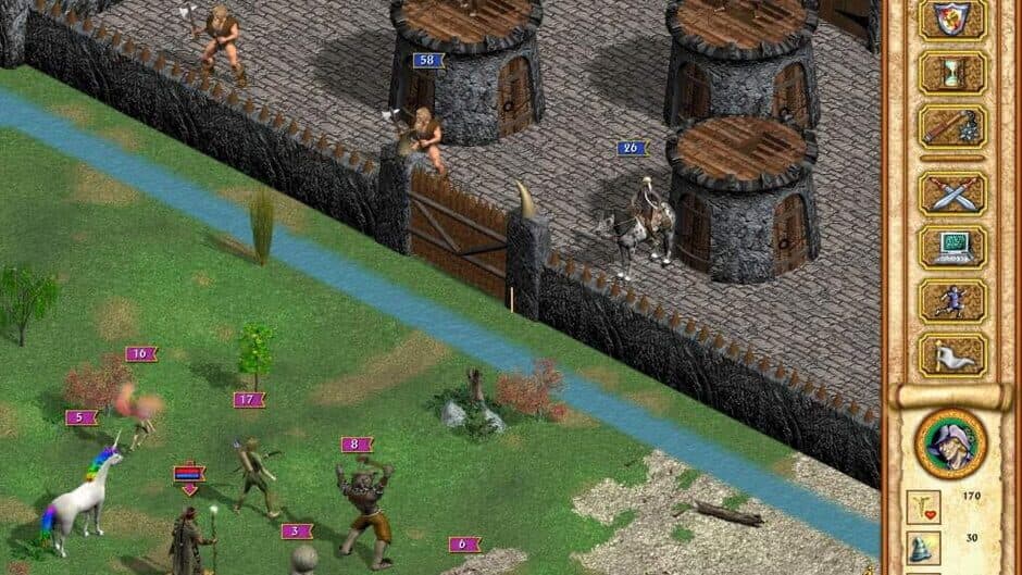 Heroes of Might & Magic IV screenshot 1