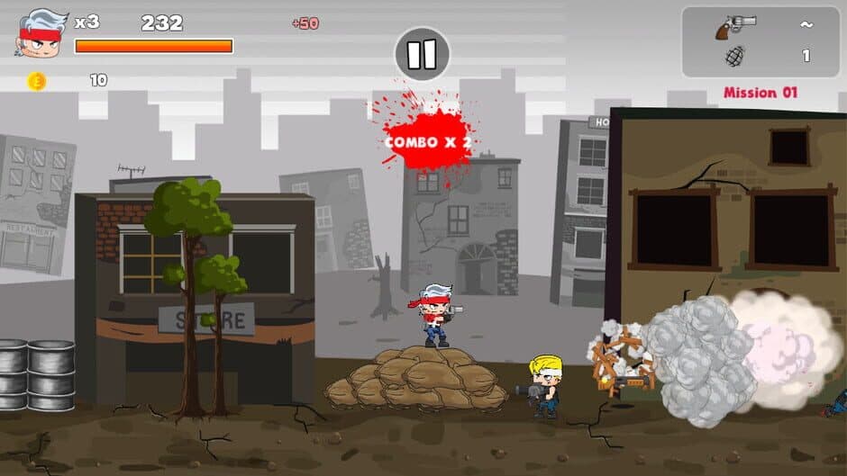 DSquad War screenshot 3