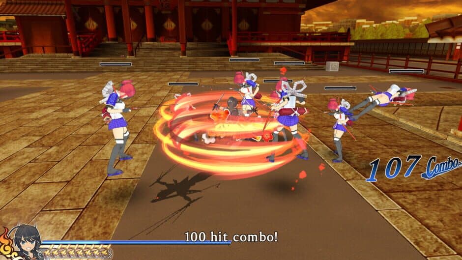 Senran Kagura: Shinovi Versus screenshot 5