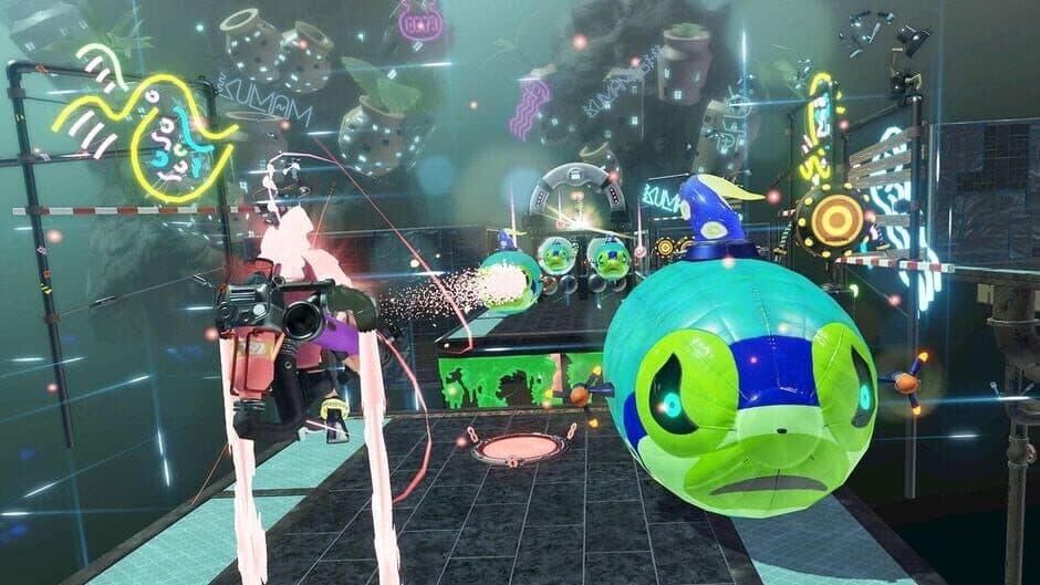 Splatoon 2 Octo Expansion screenshot 3